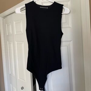 Abercrombie & Fitch Black Bodysuit
